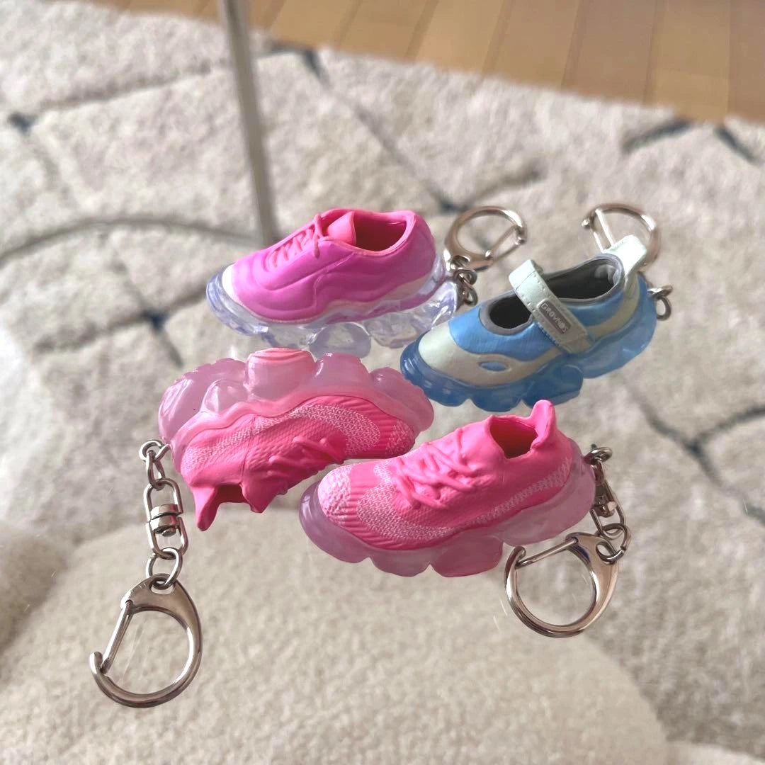 Zapatillas deportivas mini (Tarlin) — gachapon japonés, foto 5