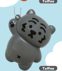 Conejitos tigre blanditos (K-com) — gachapon japonés, foto 5