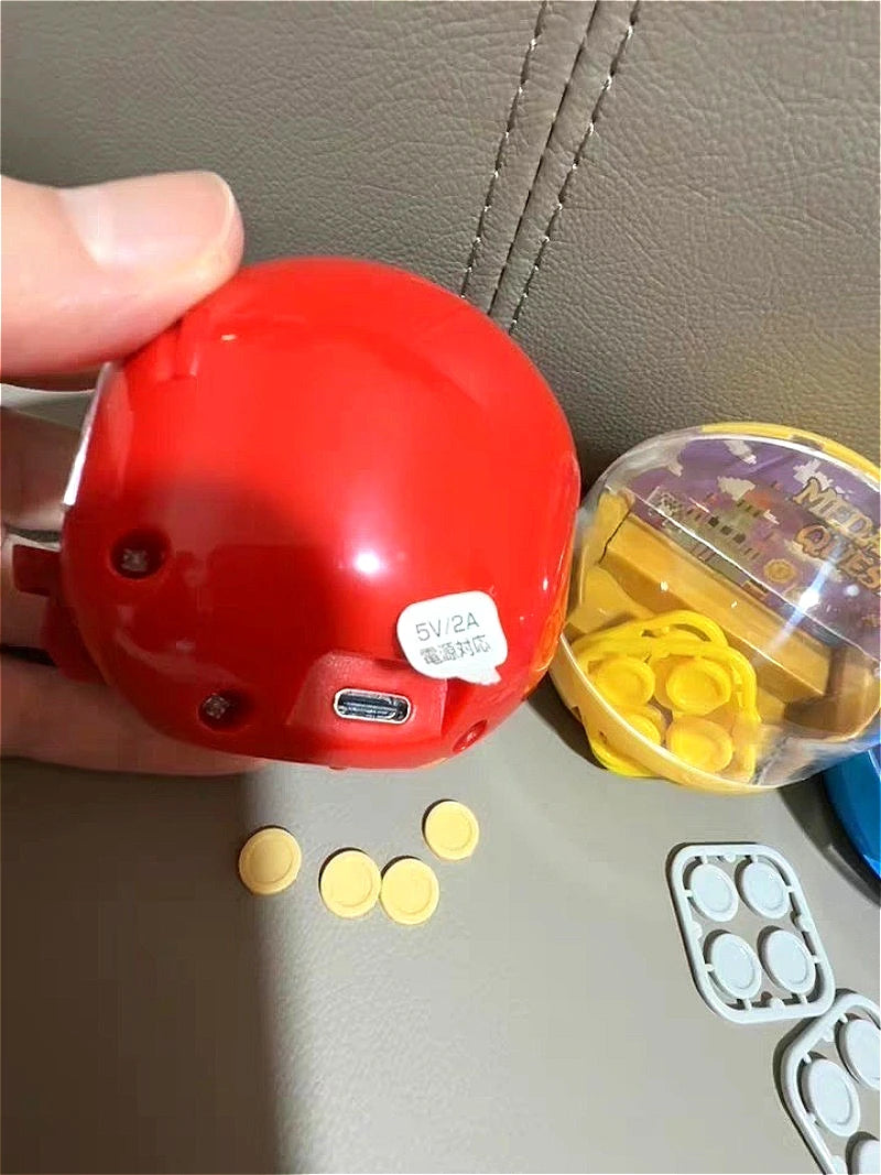 Mini recreativa de monedas (Yell) — gachapon japonés, foto 4