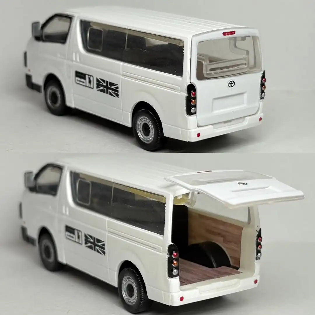 Furgonetas 1/64 (Stasto) — gachapon japonés, foto 5