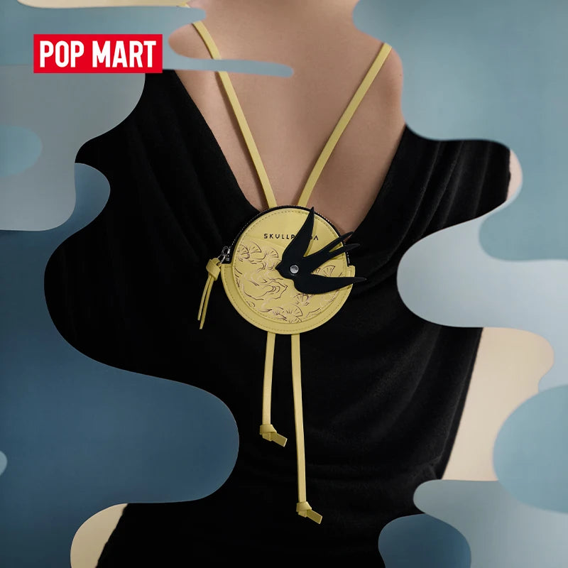 POP MART SKULLPANDA · Mini bolso (serie Mirage) · gachapon coleccionable