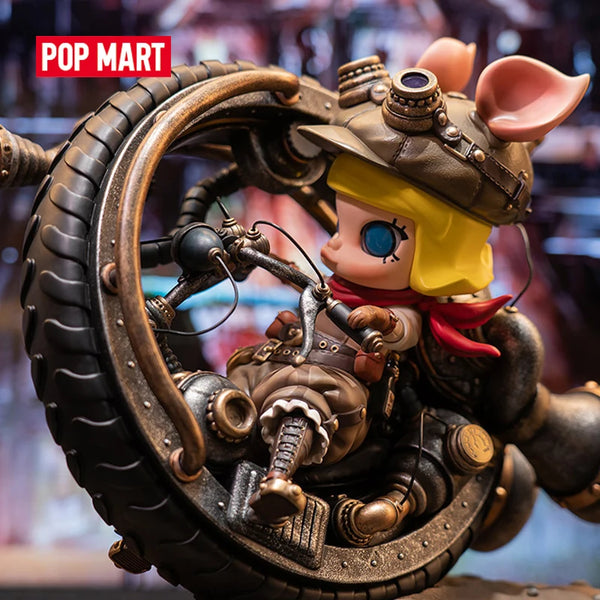 MOLLY · Steampunk "Storm Piggy" — POP MART, Limited Edition · gachapon coleccionable