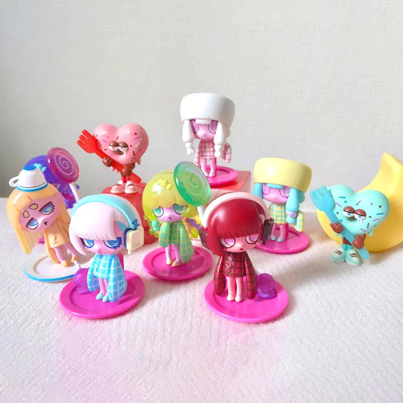 VIRUSWEETS — dulces infecciosos — gachapon japonés, foto 3
