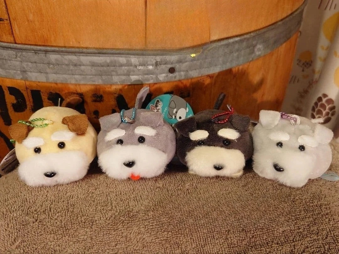Shuna y Bob — peluches (Amuse) — gachapon japonés, foto 2
