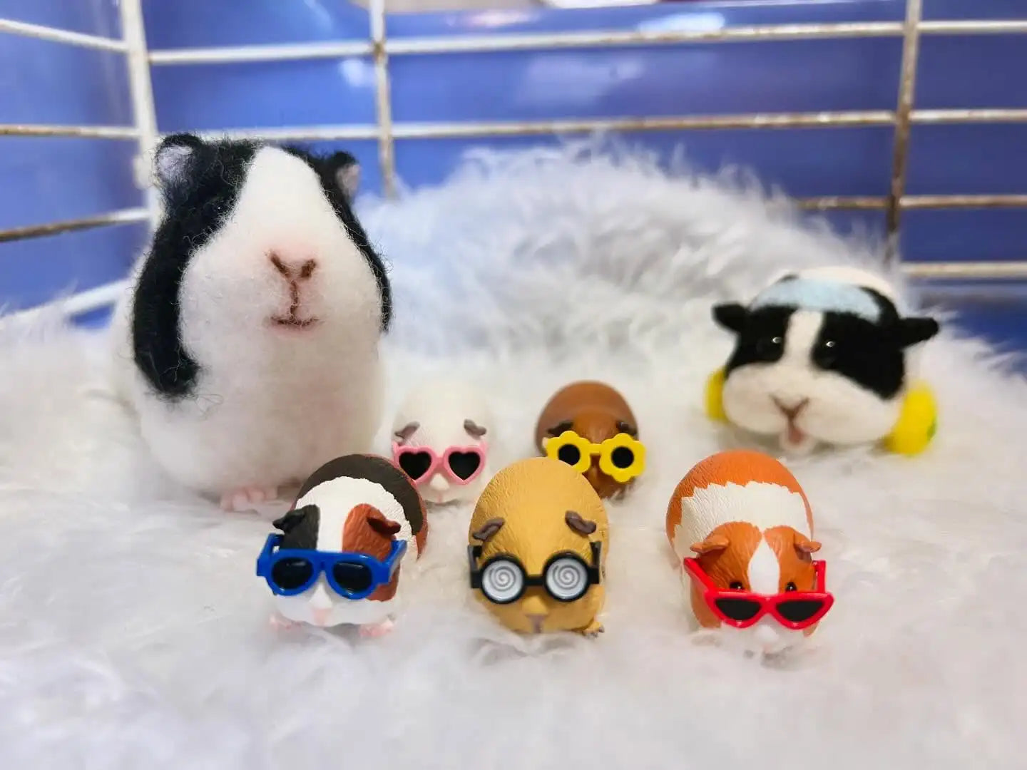 Hámster gordito y redondito — gachapon japonés, foto 4