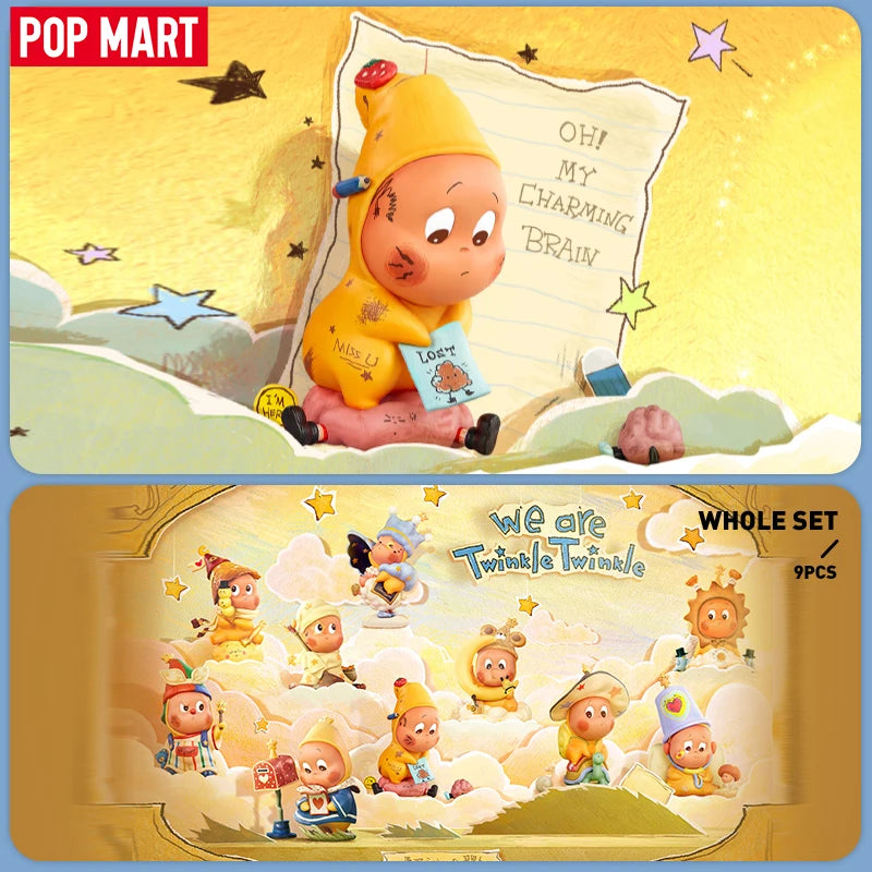 POP MART Twinkle Twinkle · Serie · gachapon coleccionable