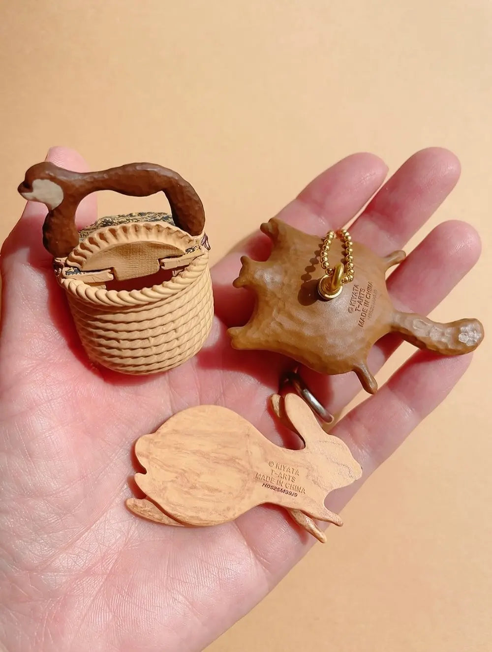 Miniaturas coleccionables sorpresa — gachapon japonés, foto 5