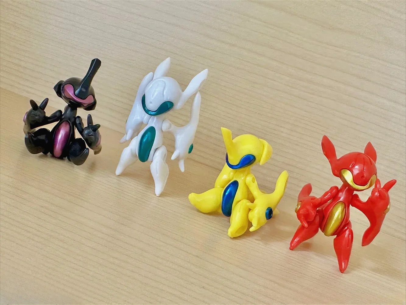 FORM Bits — dragones robot (SO-TA) — gachapon japonés, foto 3