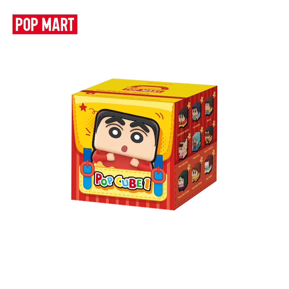 POP MART Crayon Shin-chan POP CUBE-1 — POP MART