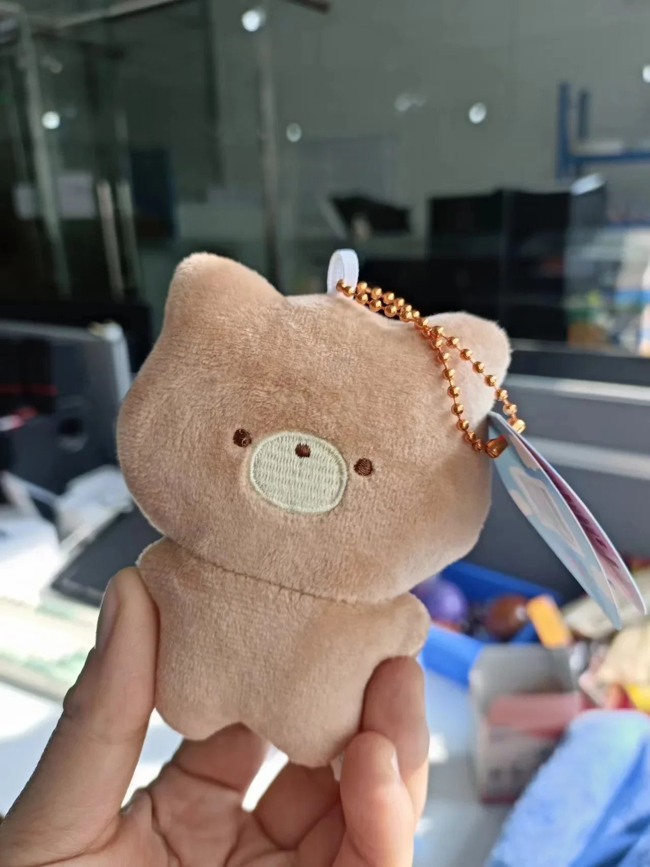 Mascotas del zoo (Yell) — gachapon japonés, foto 3