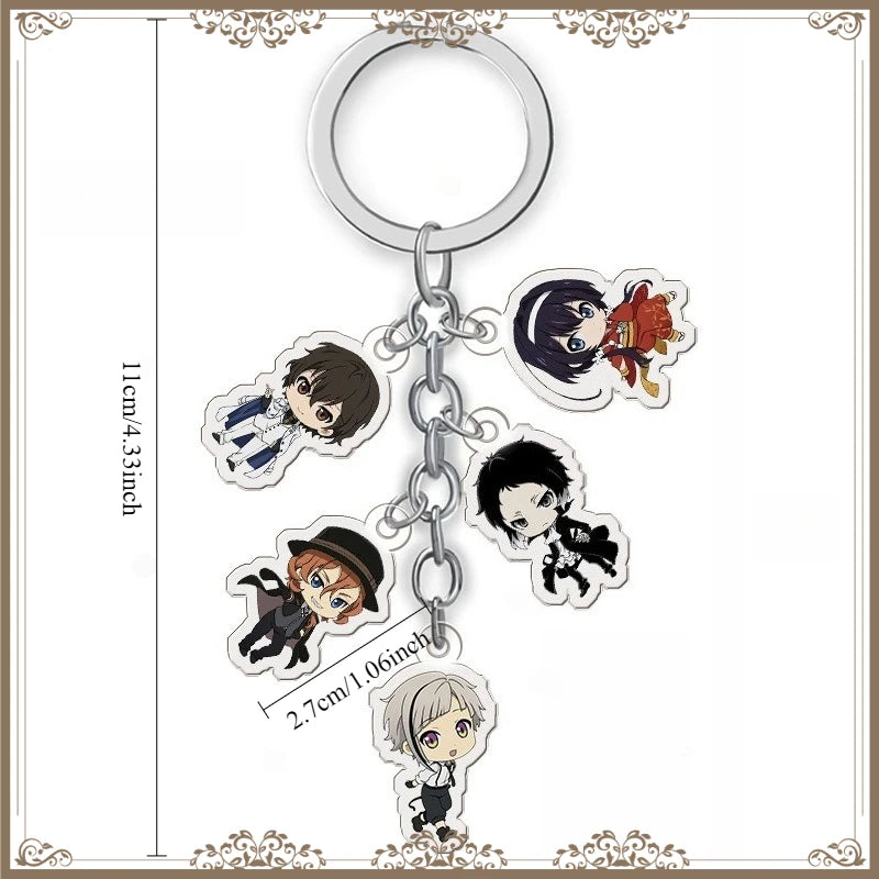 Llavero de Anime Bungo Stray Dogs