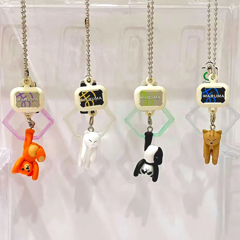 Gatitos colgantes (Ikimon) — gachapon japonés, foto 3