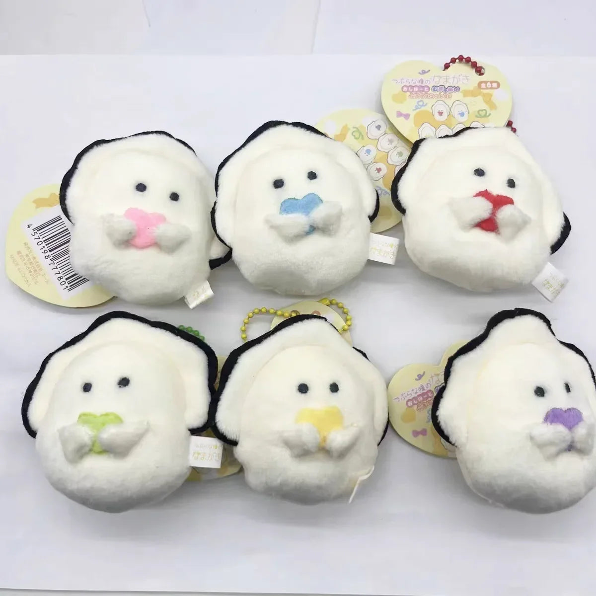 Ostritas crudas — peluche 7cm — gachapon japonés, foto 4