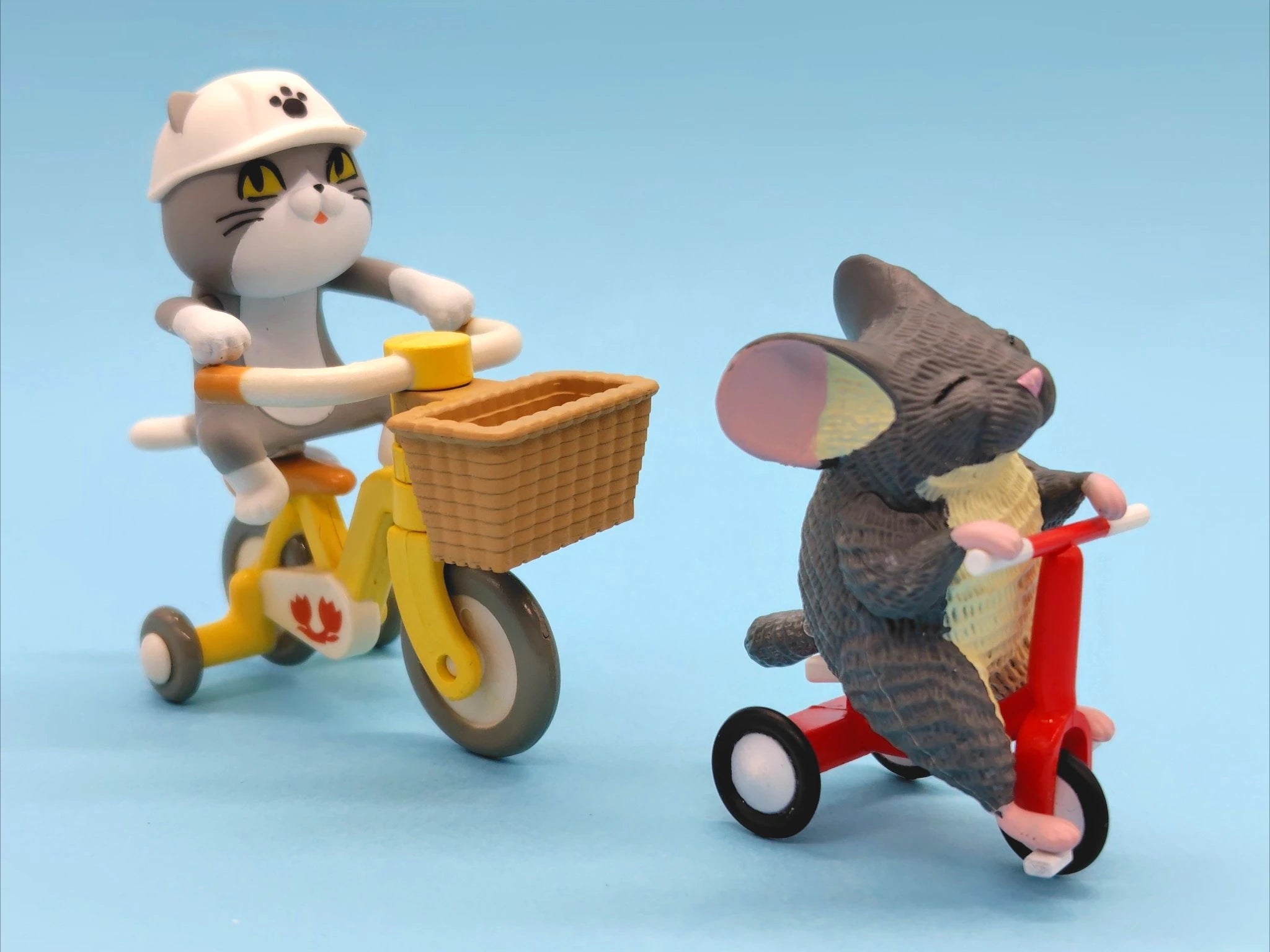 Chinchillas dignas (Koro Koro) — gachapon japonés, foto 5