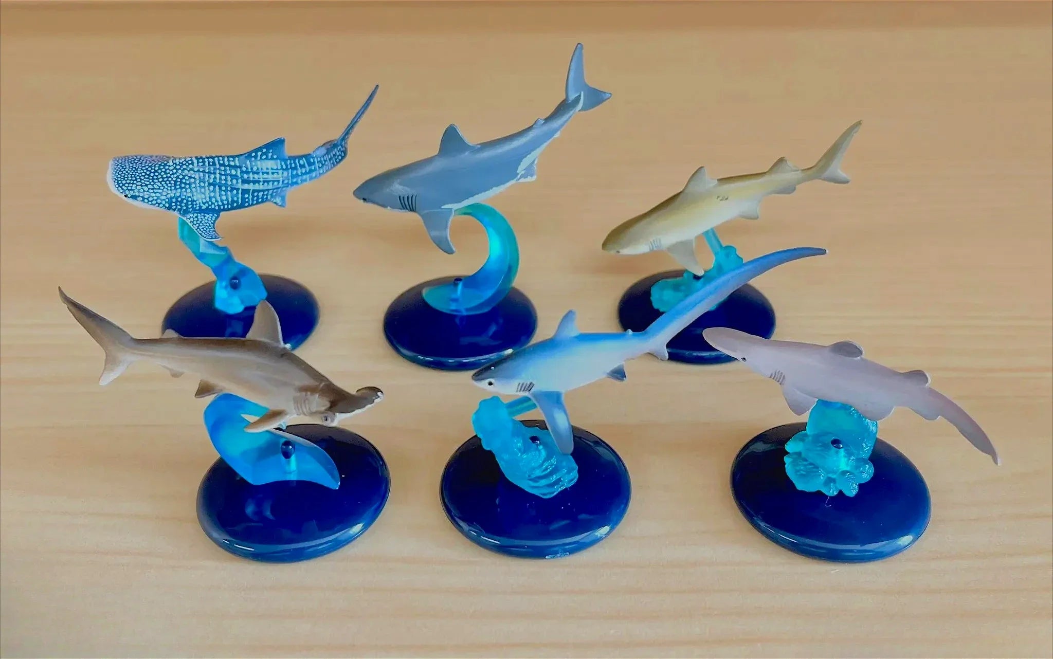 Naturaleza fresca Technicolor (Ikimon) — gachapon japonés, foto 3