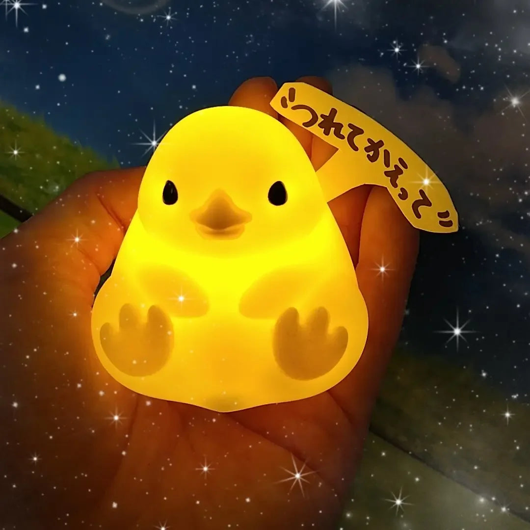 Little Hiyoko con lucecita — gachapon japonés, foto 3