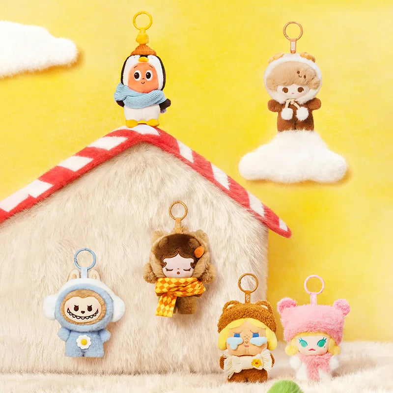 POP MART POP BEAN Fluffy & Cozy (colgante peluche) — POP MART