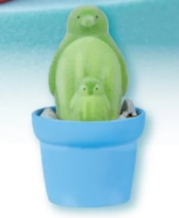 Figuras flocadas (Yell) — gachapon japonés, foto 6