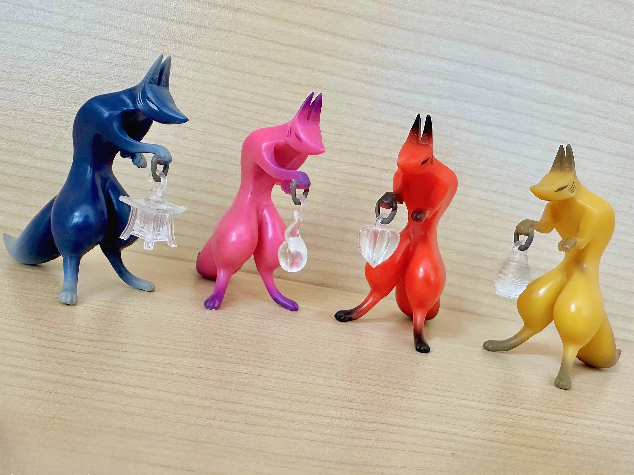 Dennou Daiku Akari (SO-TA) — gachapon japonés, foto 2