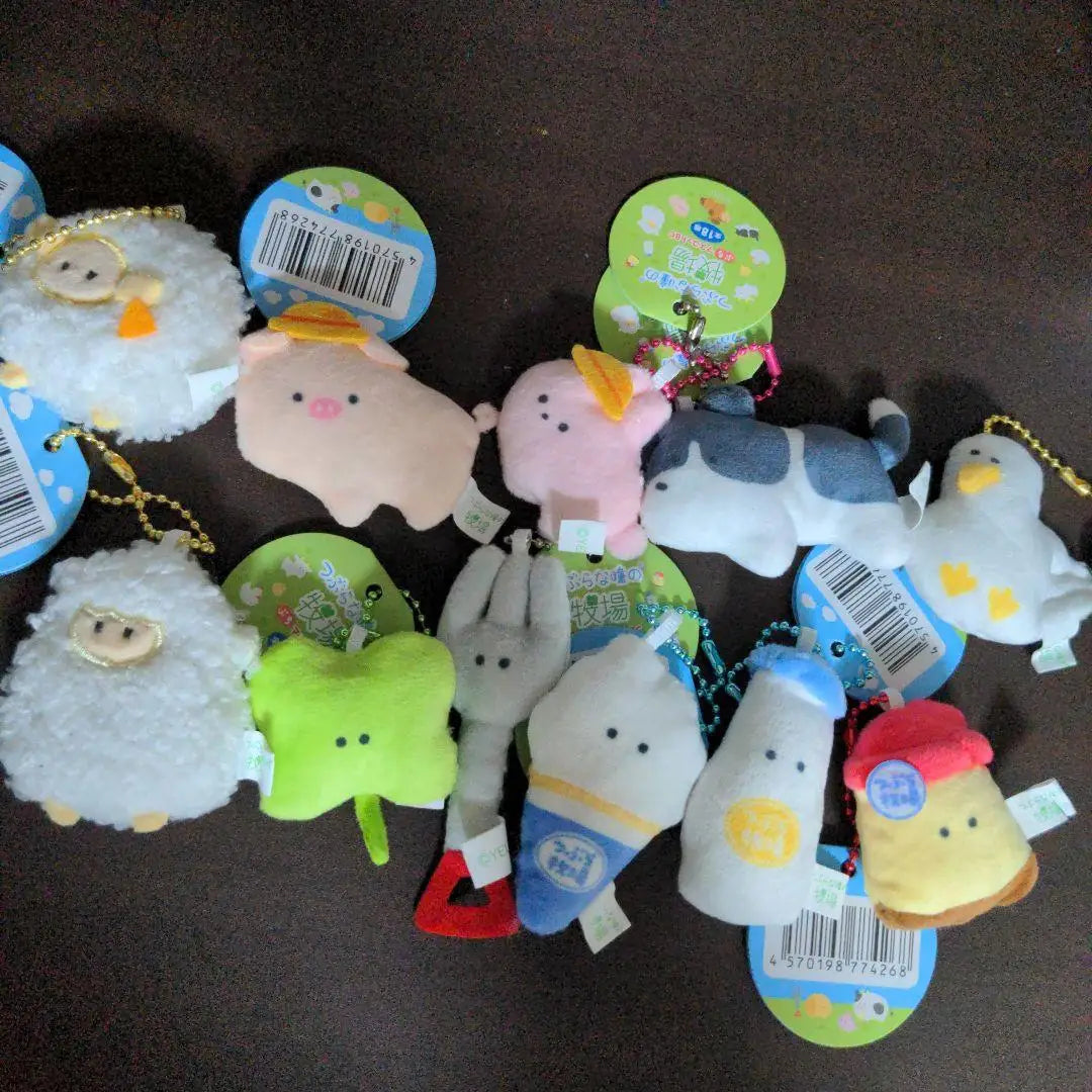 Round Eye Ranch — granja de ojitos (Yell) — gachapon japonés, foto 5