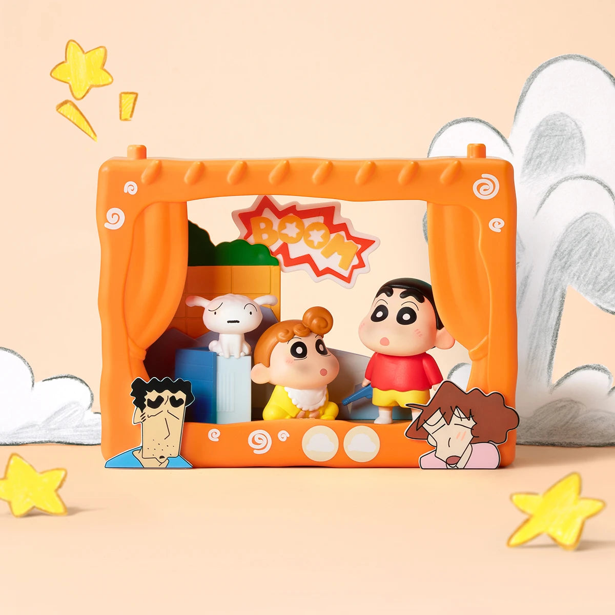 POP MART Crayon Shin-chan Inner-Child Theatre — POP MART