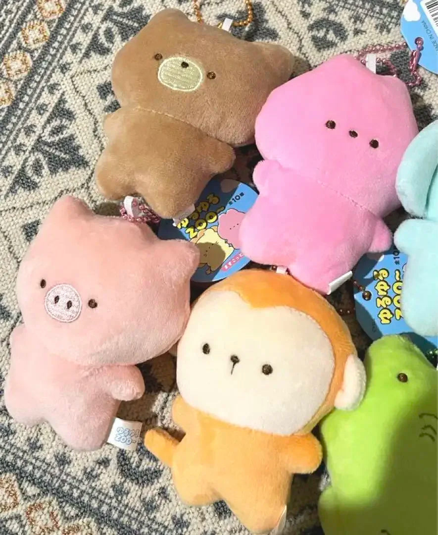 Mascotas del zoo (Yell) — gachapon japonés, foto 4