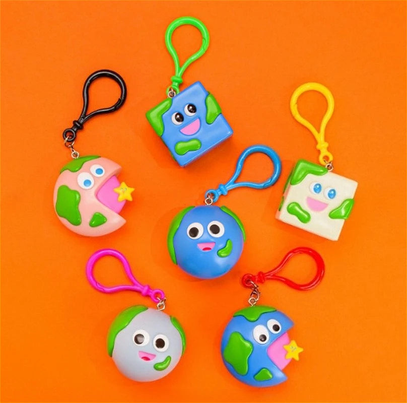 Hello! — amiguitos saludando (Kenelephant) — gachapon japonés, foto 2