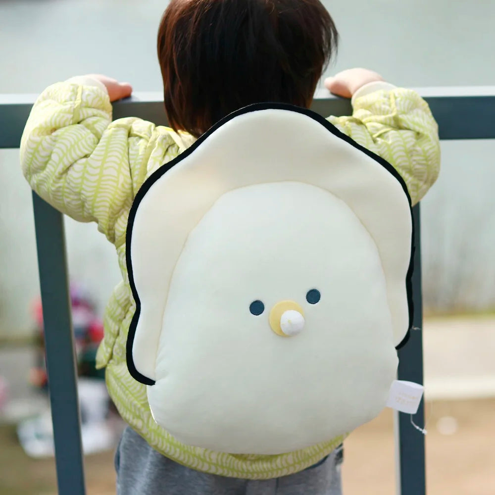 Mochila de ostra kawaii (peluche) — gachapon japonés, foto 5