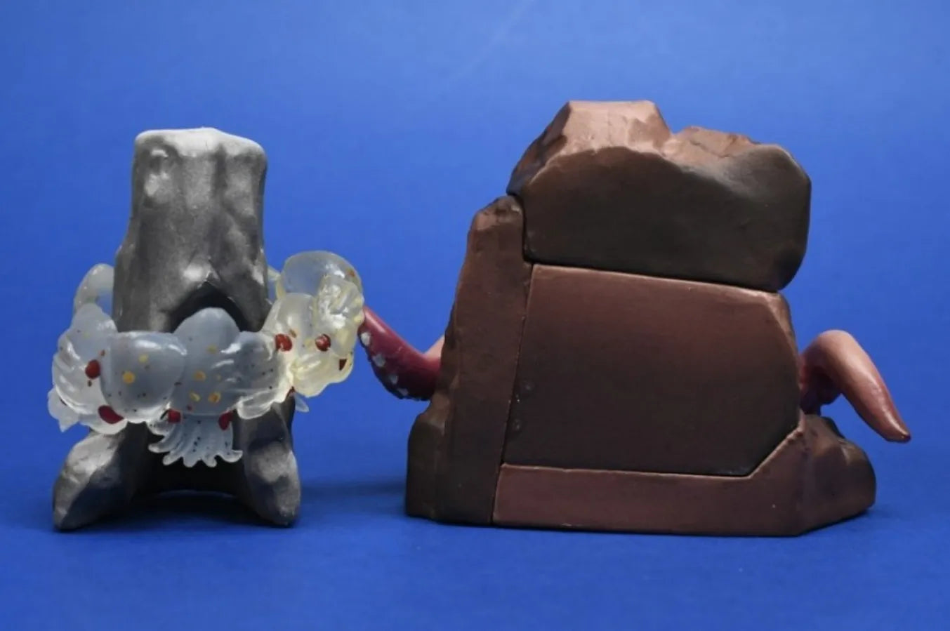 Pulpitos y calamares Kikiki (Stasto) — gachapon japonés, foto 4
