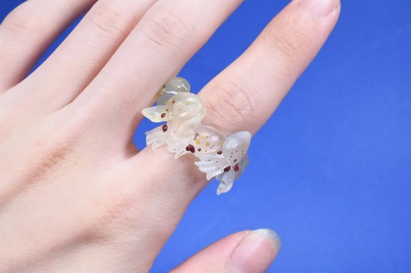 Pulpitos y calamares Kikiki (Stasto) — gachapon japonés, foto 5