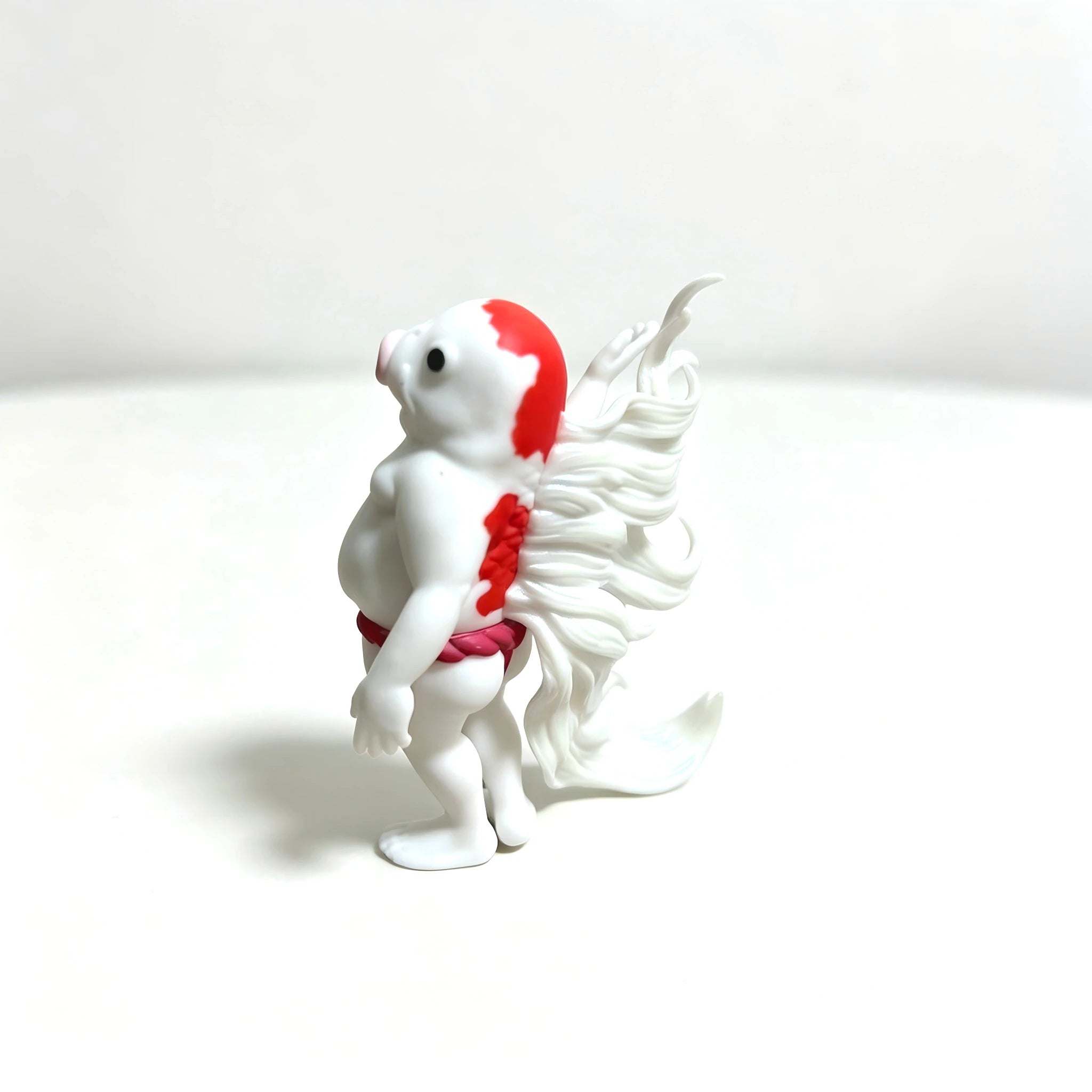 Axolote kung-fu (Yell) — gachapon japonés, foto 5