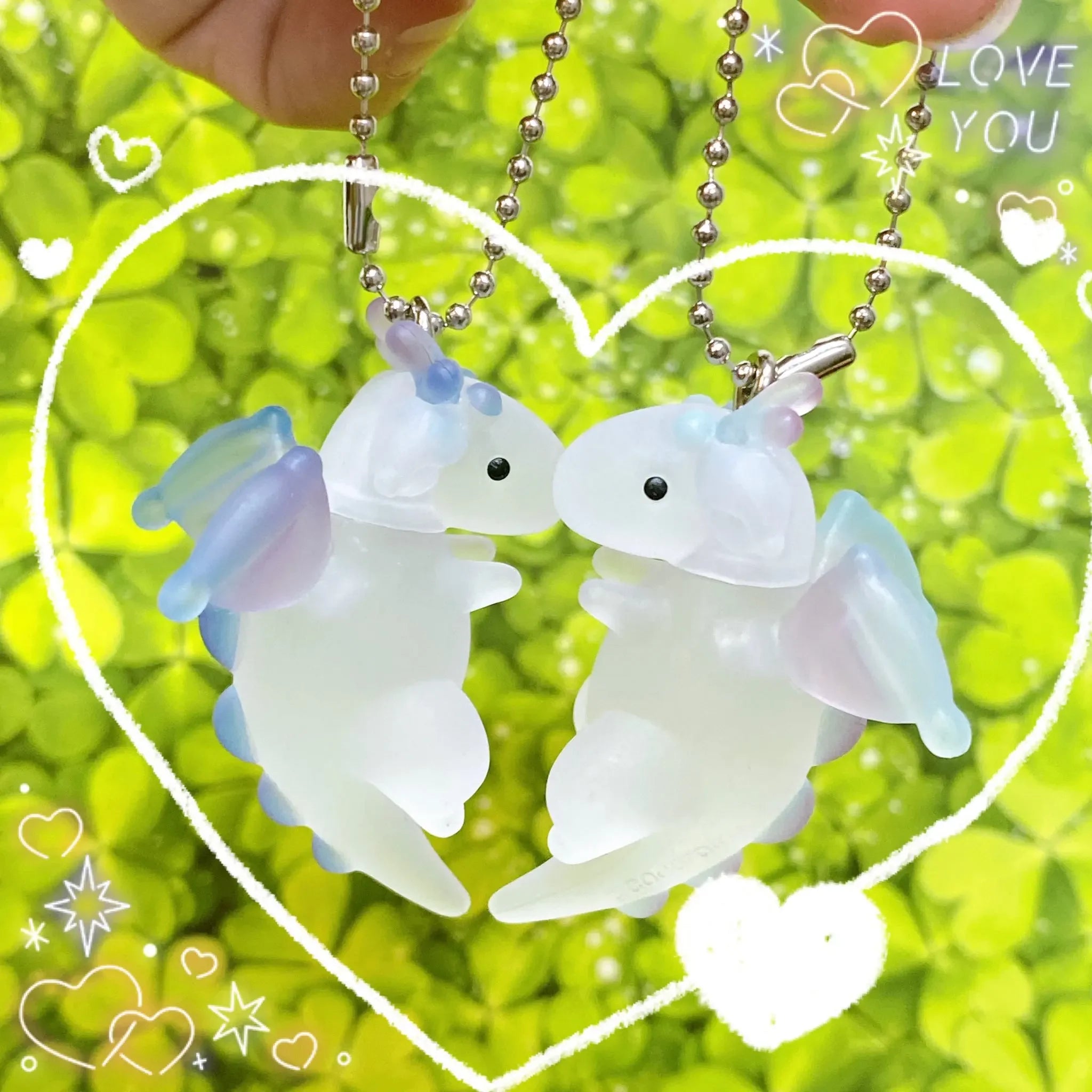 Petit Dragon — llavero (Qualia) — gachapon japonés, foto 5