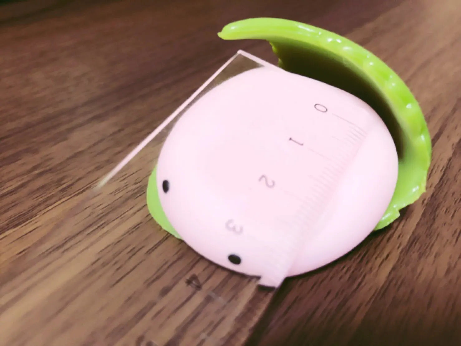 Sakura mochi que crece (Yell) — gachapon japonés, foto 4