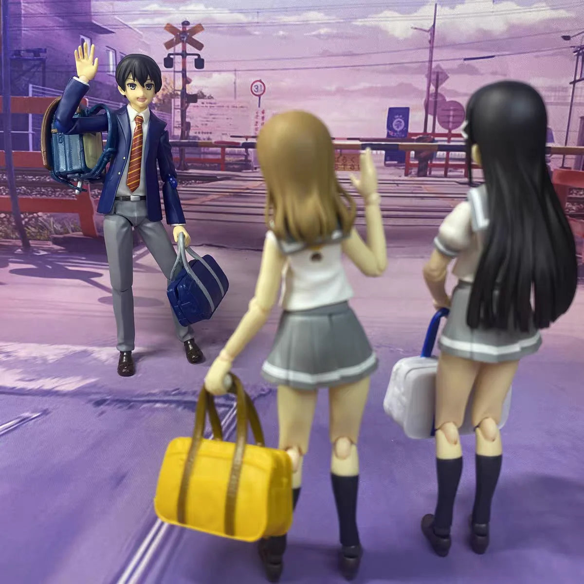 Randoseru — mochilas japonesas mini (Tarlin) — gachapon japonés, foto 5