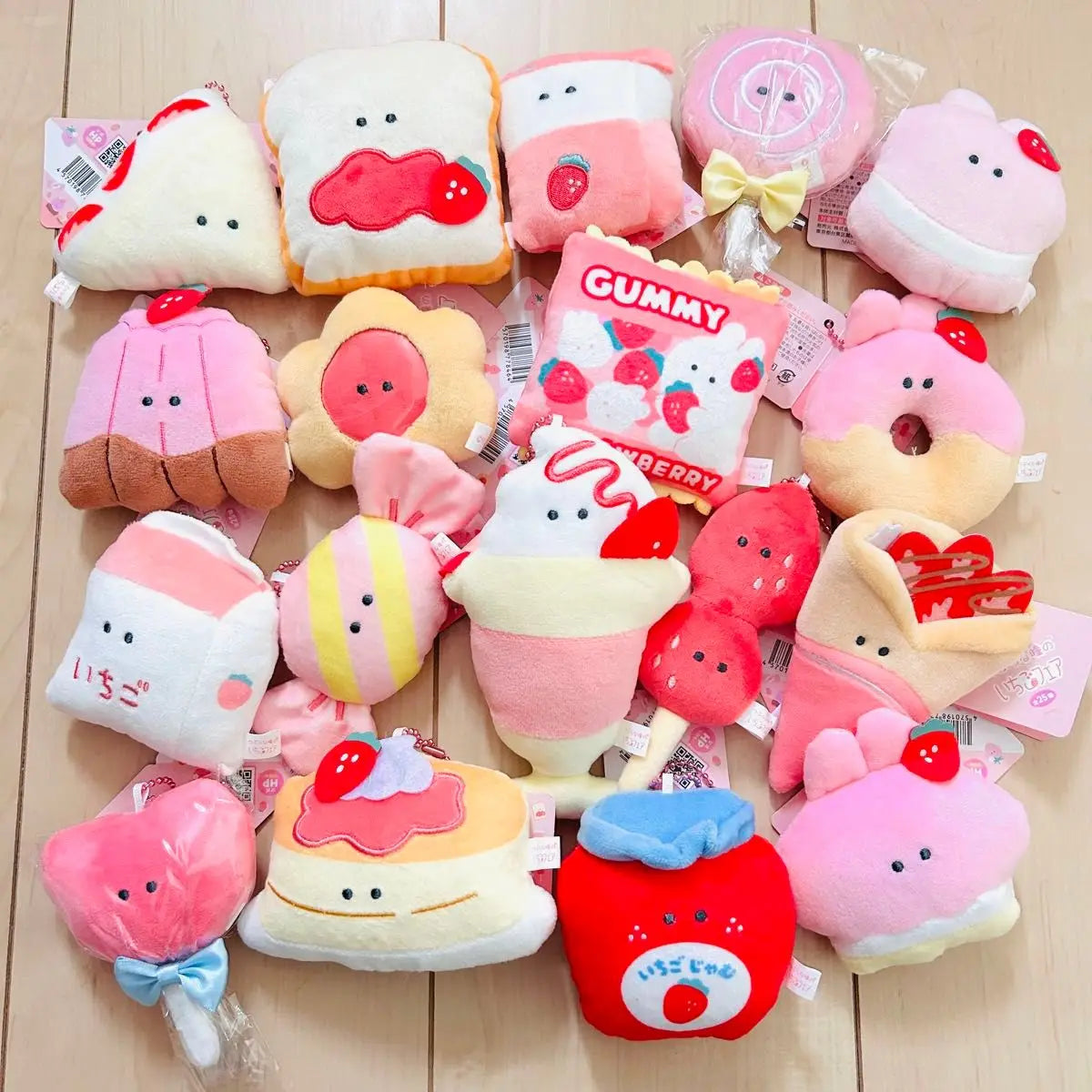 Yell world peluches dulces kawaii