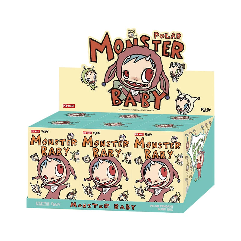 POP MART POLAR Monster Baby (colgante peluche) — POP MART