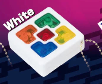 Juego de memoria mini (Yell) — gachapon japonés, foto 3