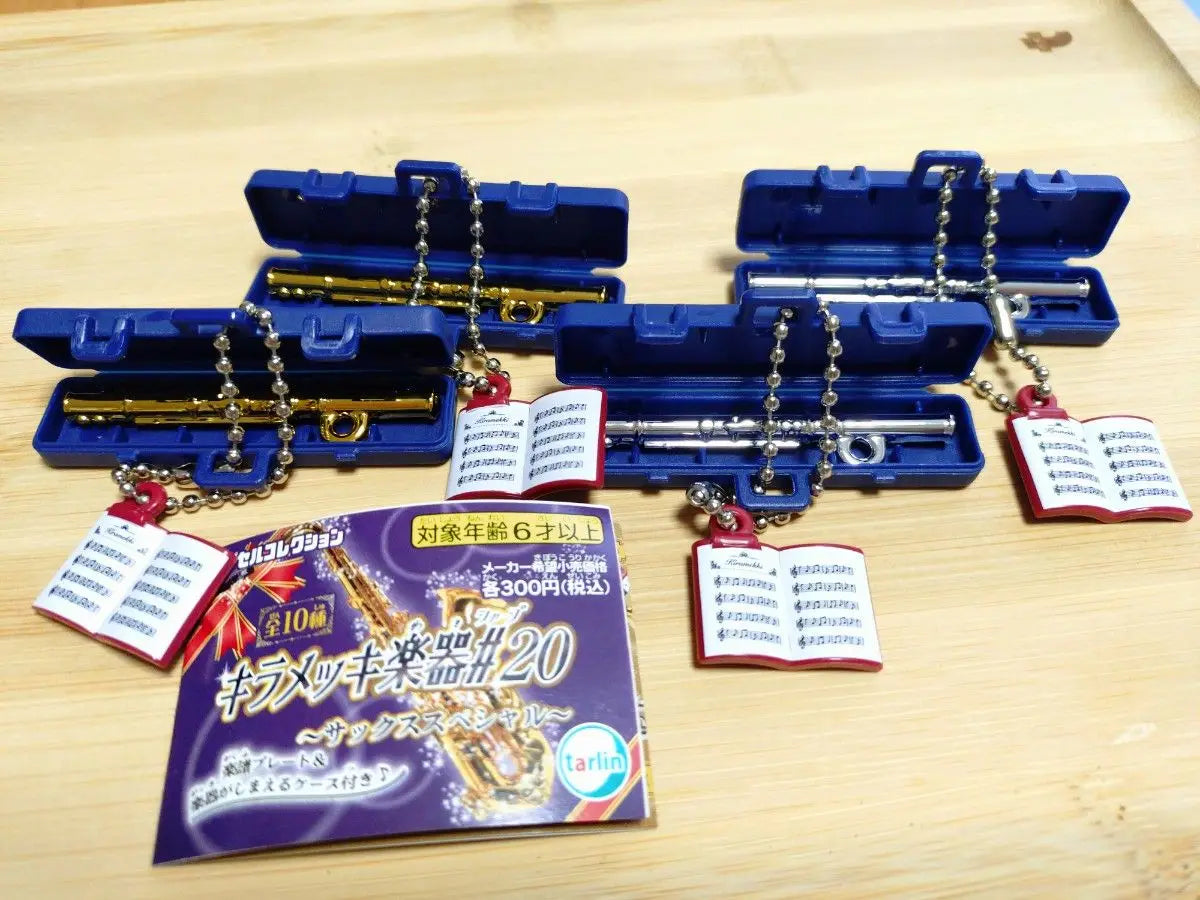 Instrumentos de viento mini (Tarlin) — gachapon japonés, foto 2
