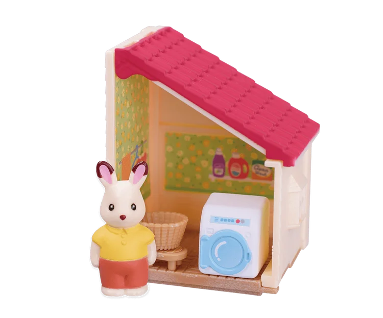 Gacha Sylvanian Families — figura gachapon japonés kawaii (foto 4)