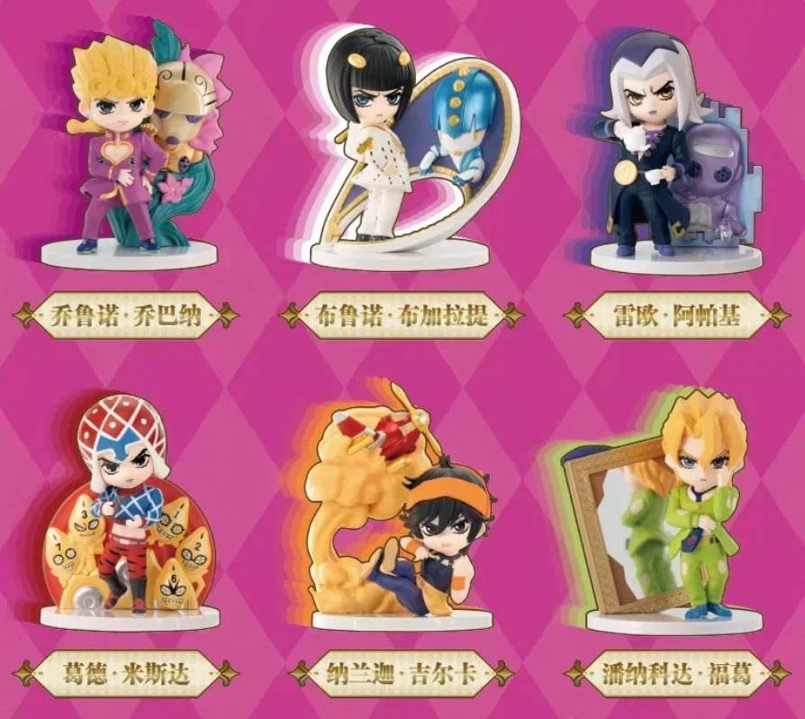 POP MART GONG JOJO's Bizarre Adventure Golden Wind