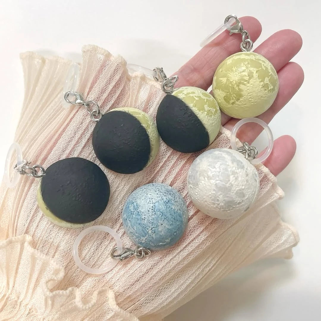 Fases lunares que brillan (Ikimon) — gachapon japonés, foto 5