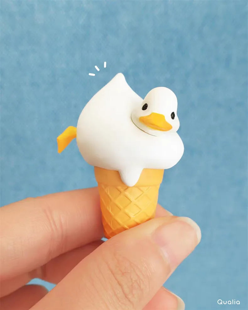 Patos mochimochi (Qualia) — gachapon japonés, foto 4