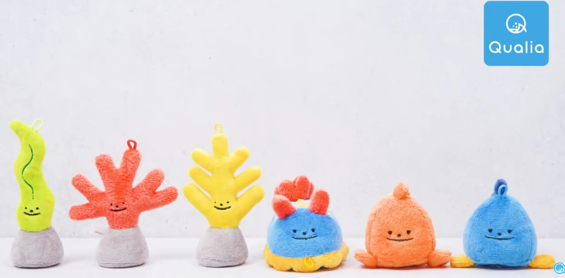 MIMOOLS — amiguitos del mar (Qualia) — gachapon japonés, foto 3