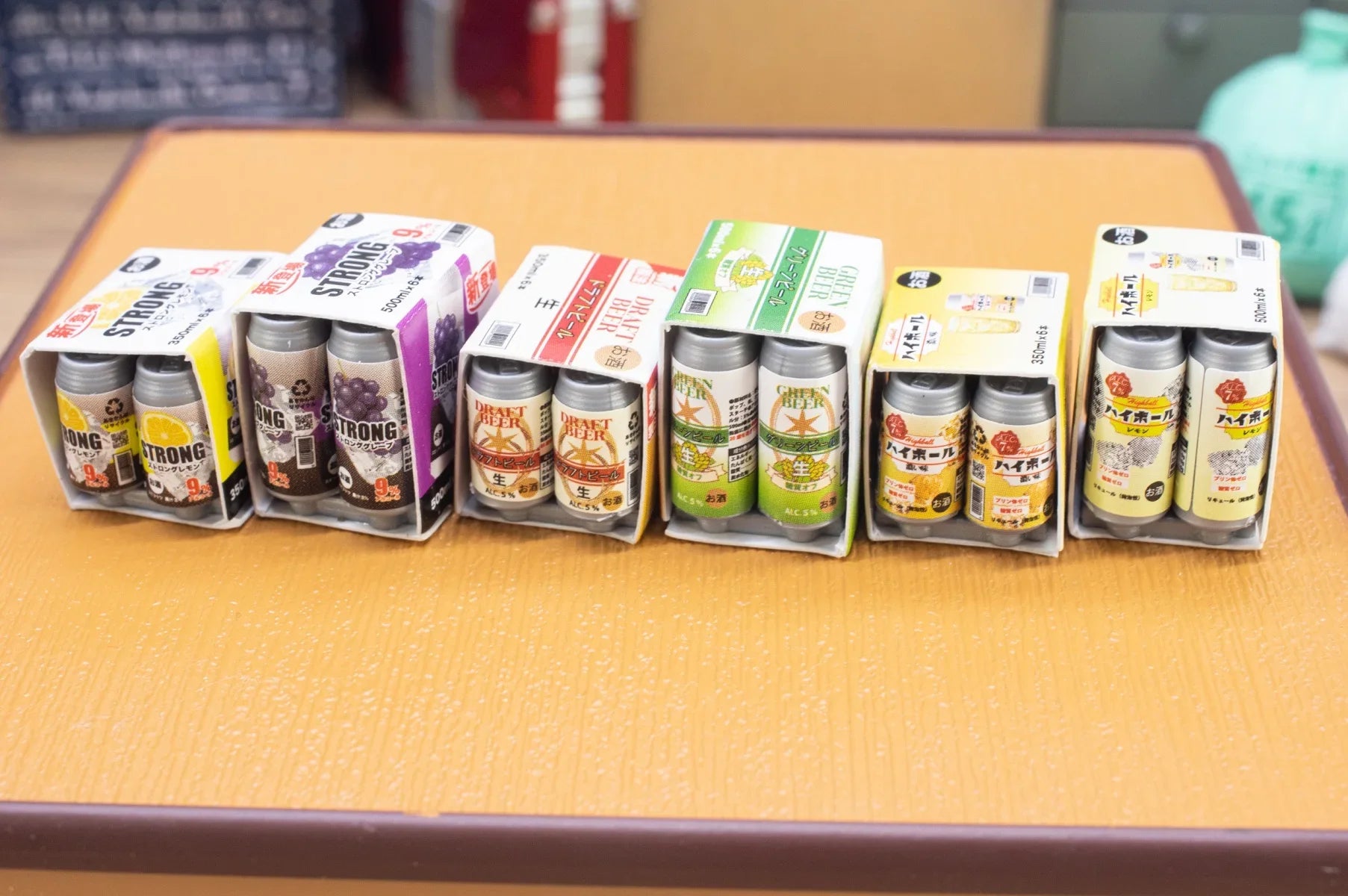 ¡Compra la caja! — miniaturas Tarlin — gachapon japonés, foto 2