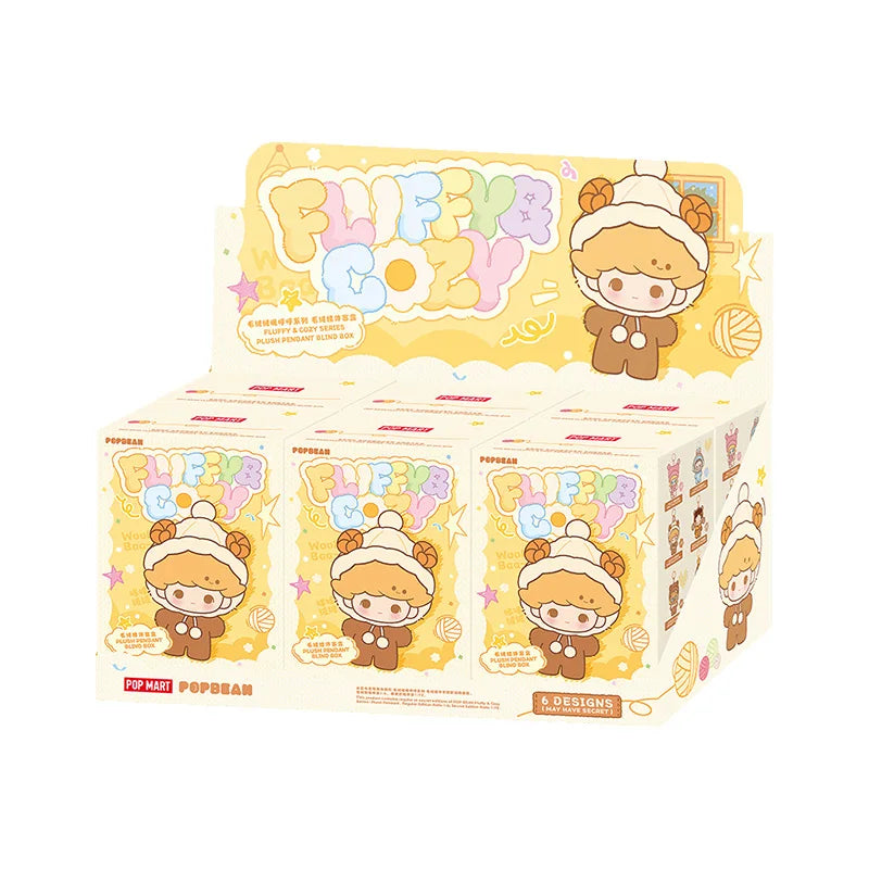 POP MART POP BEAN Fluffy & Cozy (colgante peluche) — POP MART