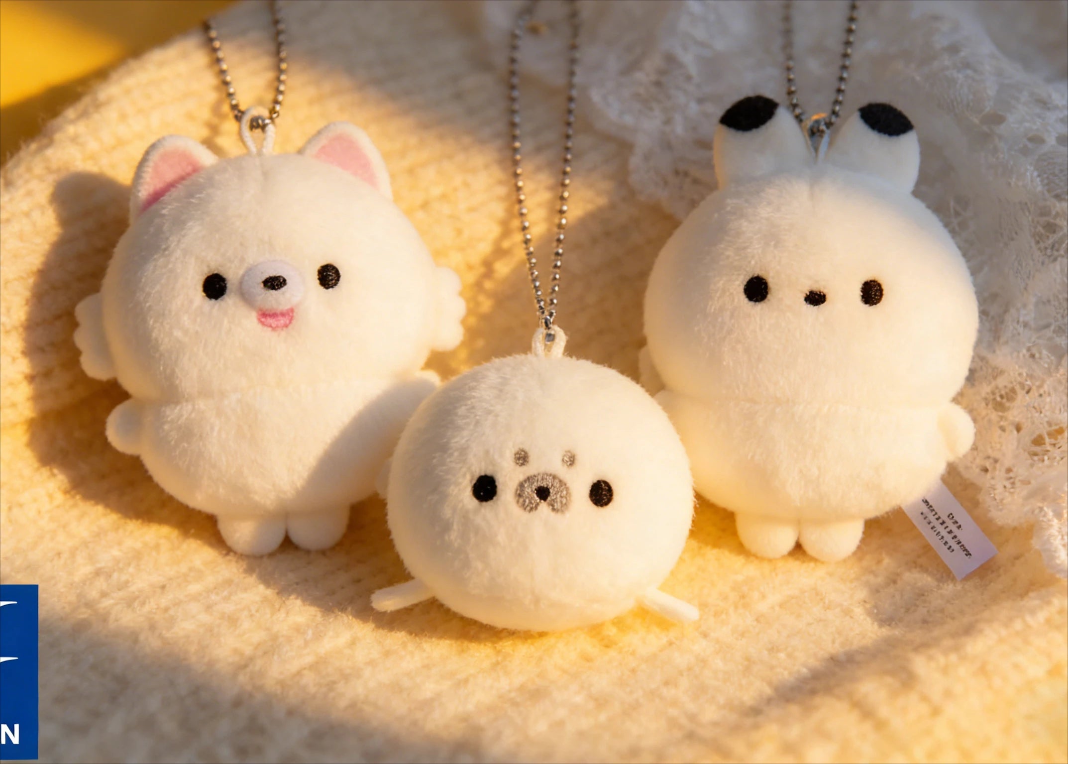 Criaturas blanditas — mini peluches — gachapon japonés, foto 5
