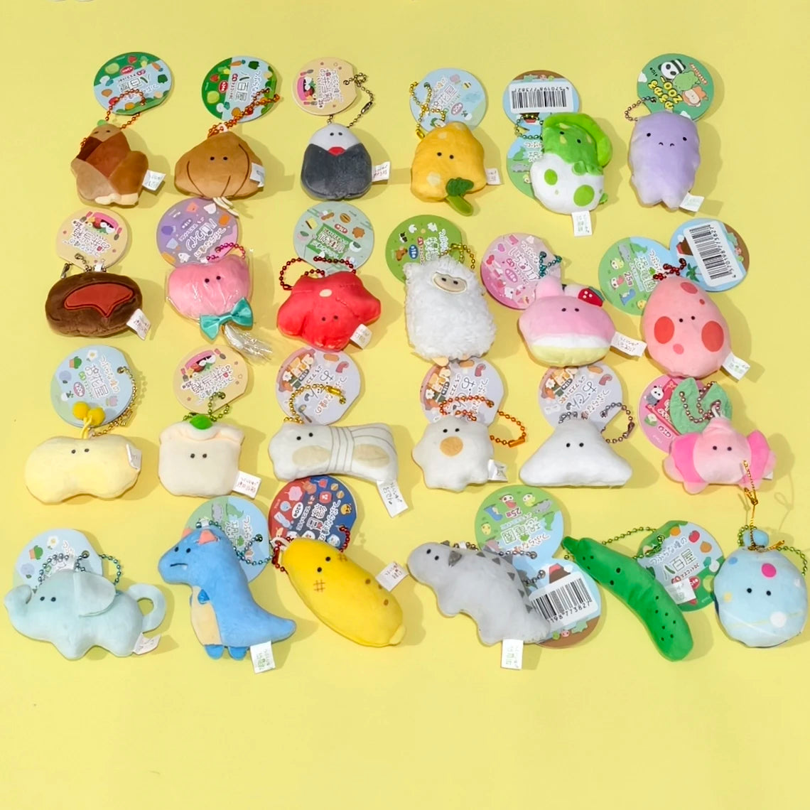 Bolsa de la suerte — peluche sorpresa — Don Gachapón, foto 4