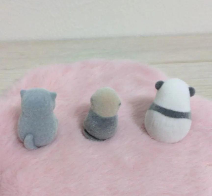 Fuwahowa — esperando flocaditos — gachapon japonés, foto 4