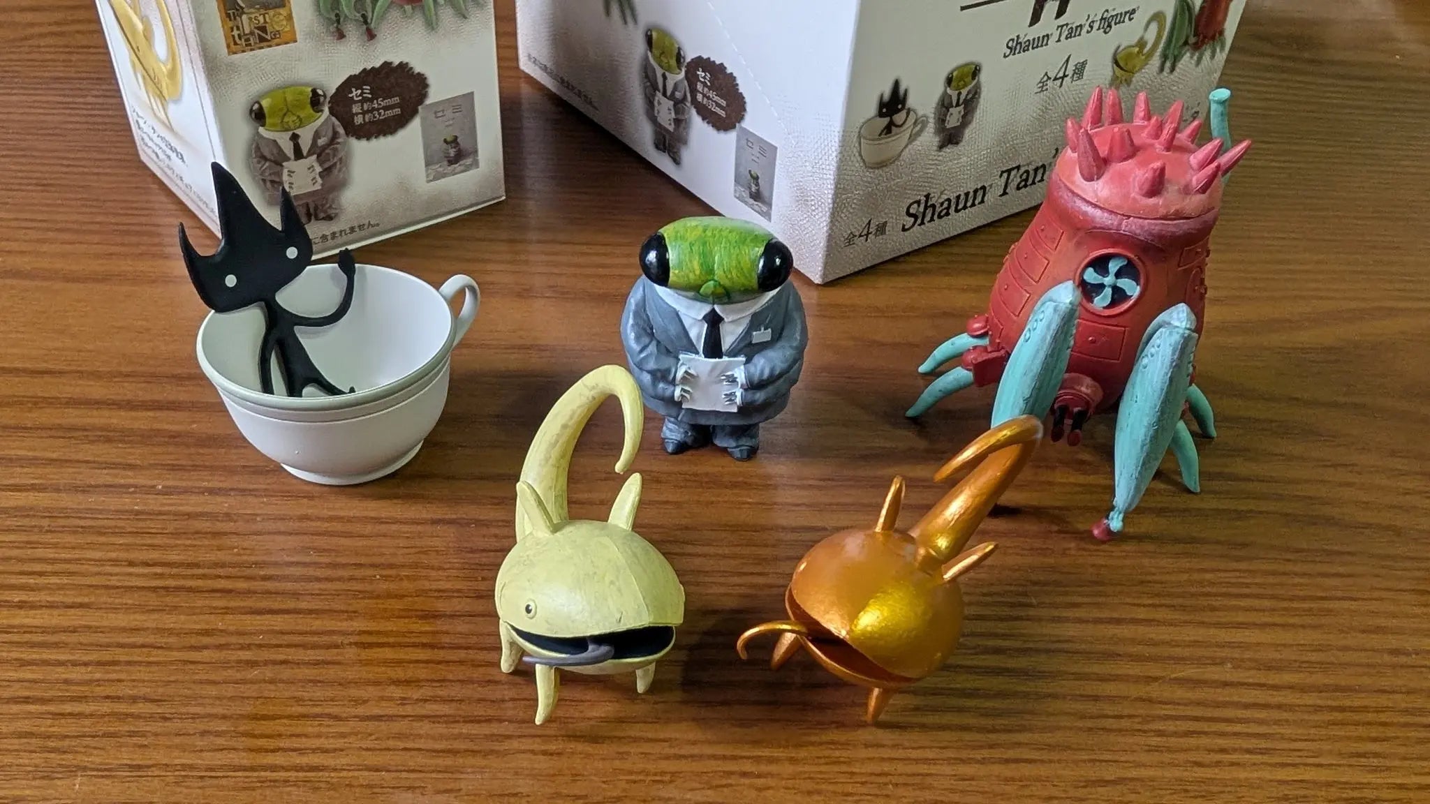 3D World Studio (SO-TA) — gachapon japonés, foto 5