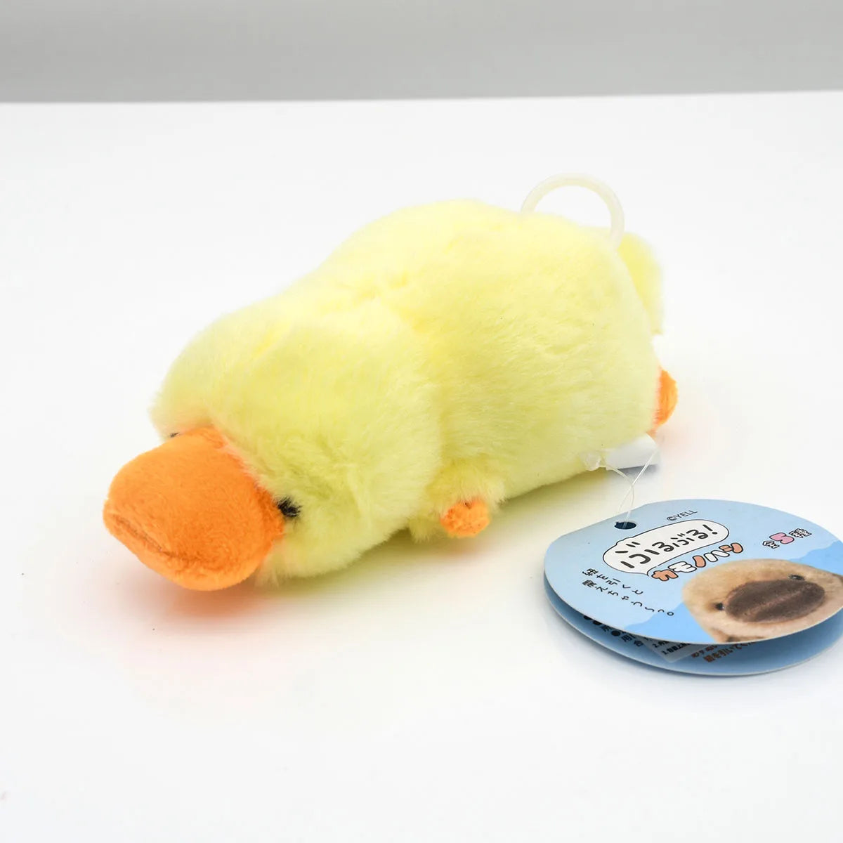 Ornitorrincos en columpio (Yell) — gachapon japonés, foto 7